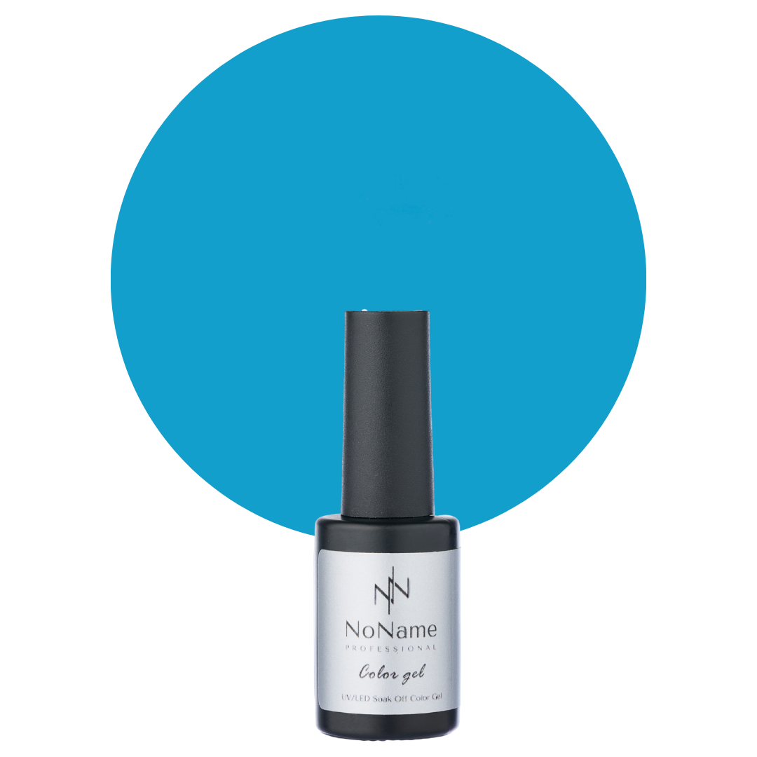 No Name Color Gel Kalıcı Oje Blue Legoon 4 8ml