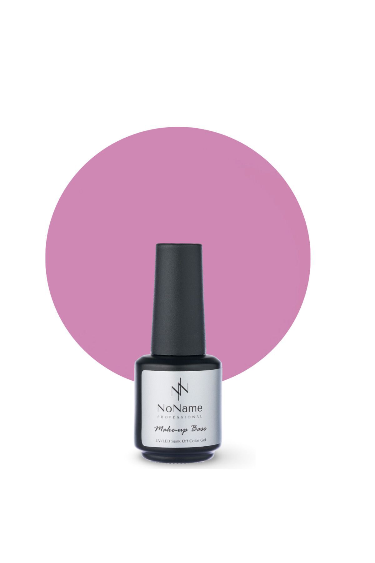 No Name Make Up Base Coat Baz Kalıcı Oje Rosali 15 ml
