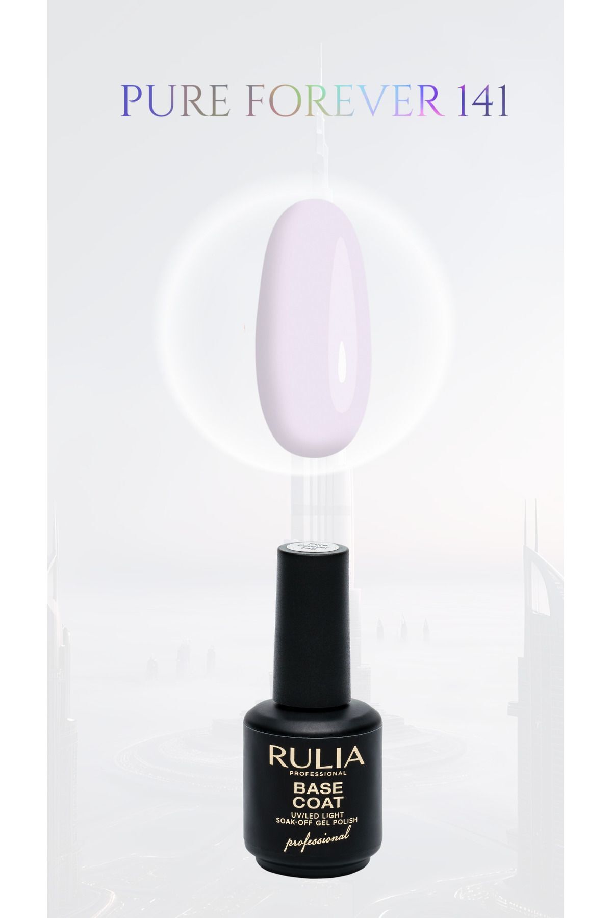 Rulia Base Coat Pure Forever 141 15 ml