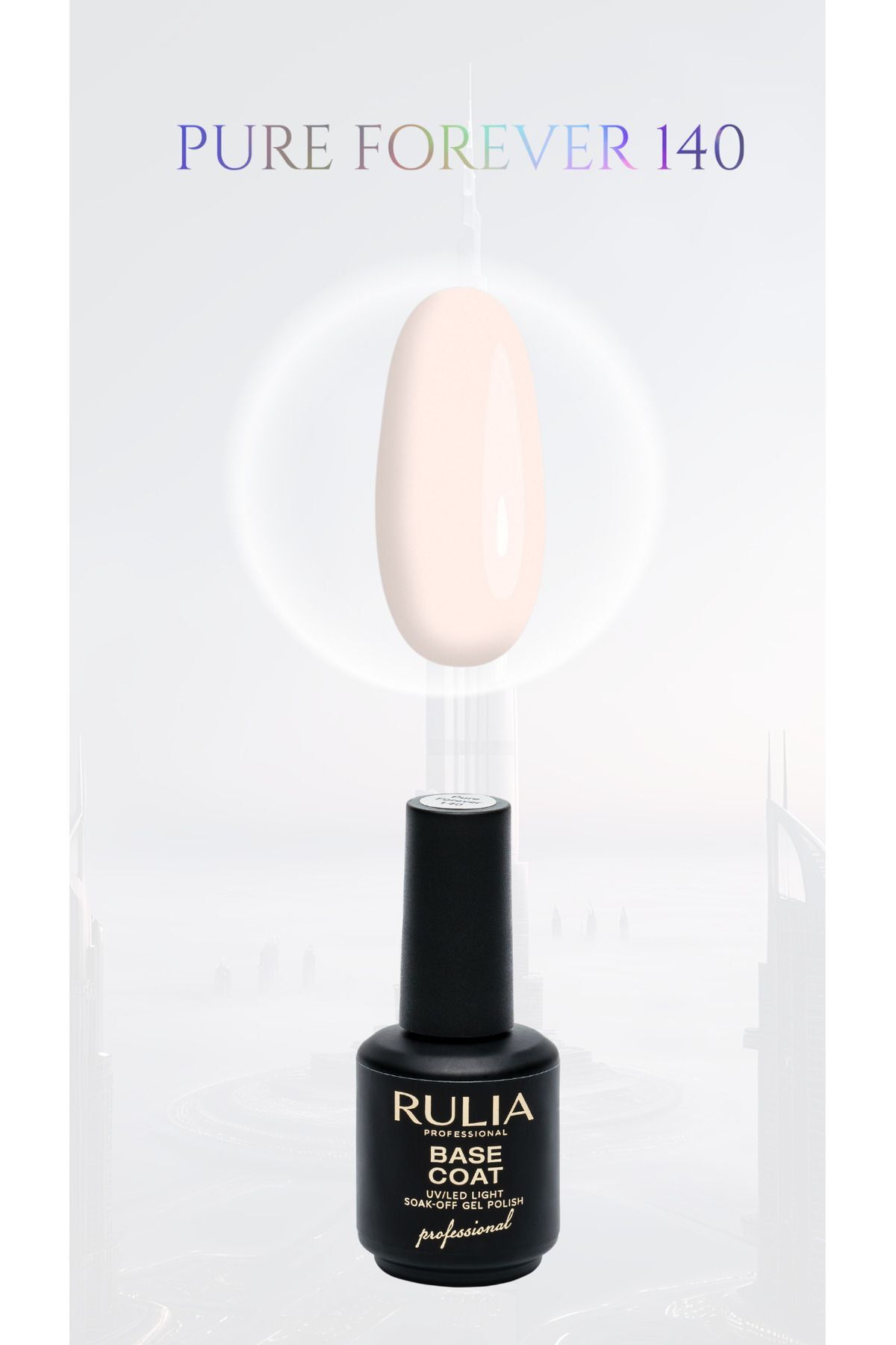 Rulia Base Coat Pure Forever 140 15 ml