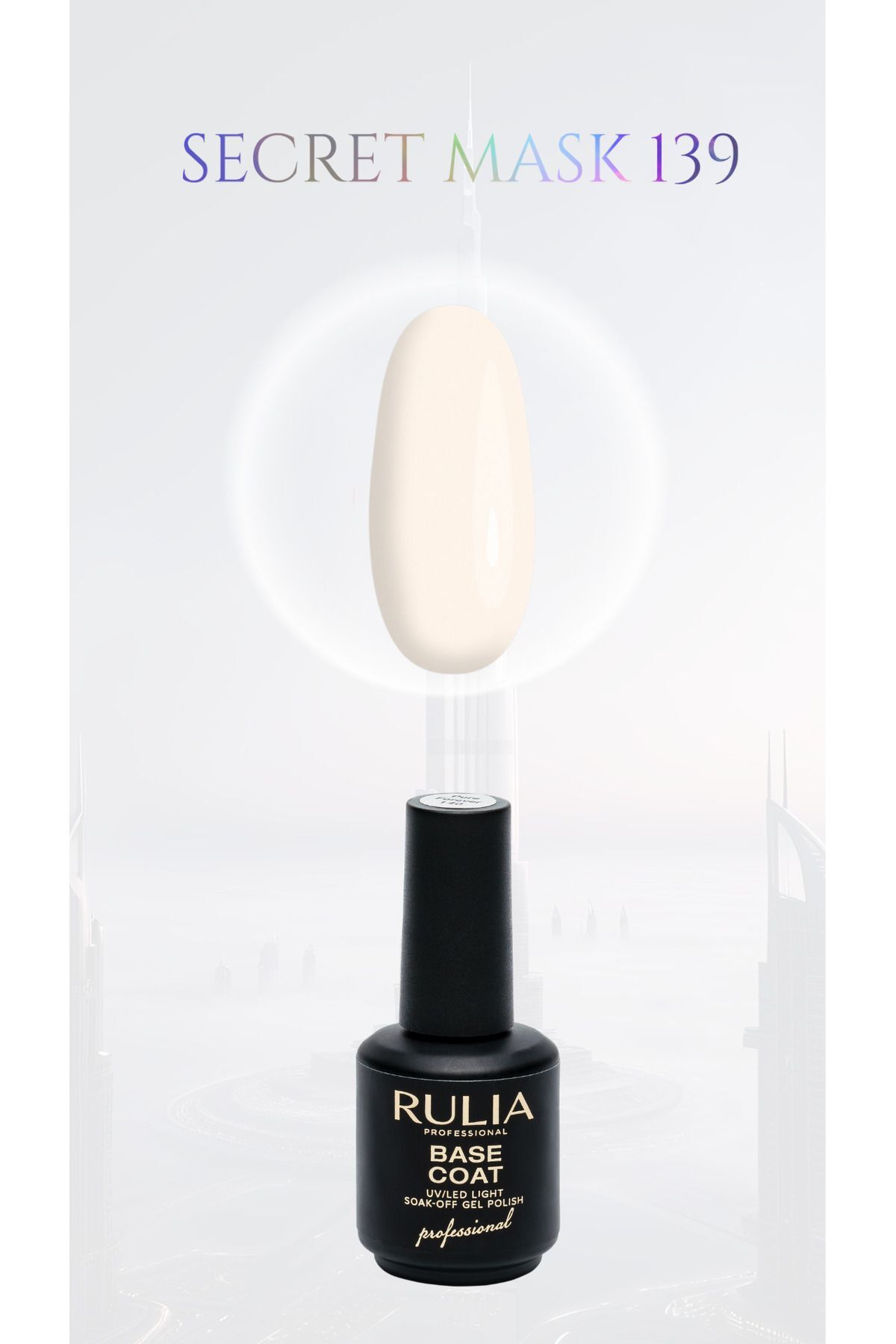 Rulia Base Coat Secret Mask 139 15 ml