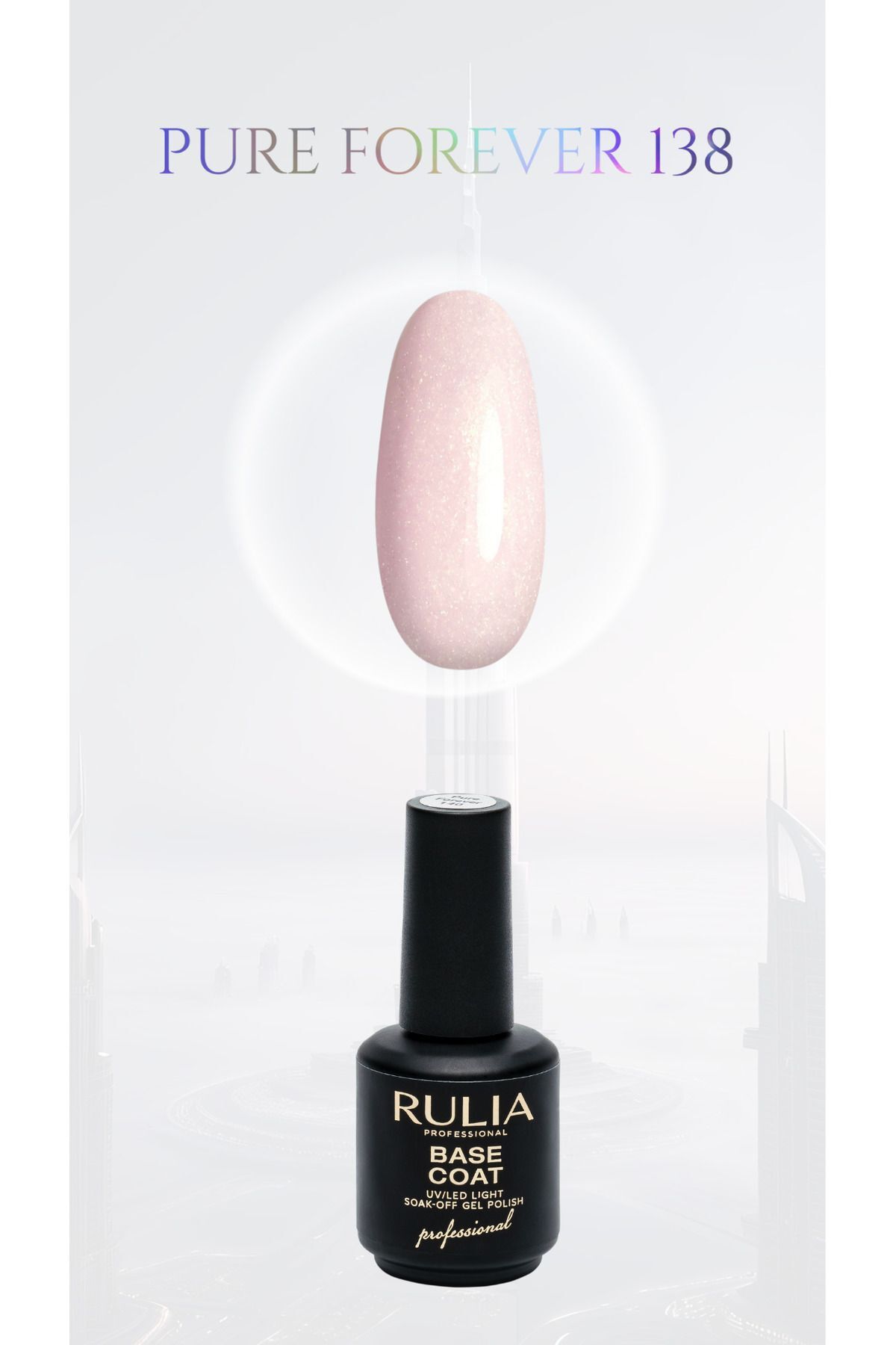 Rulia Base Coat Pure Forever 138 15 ml