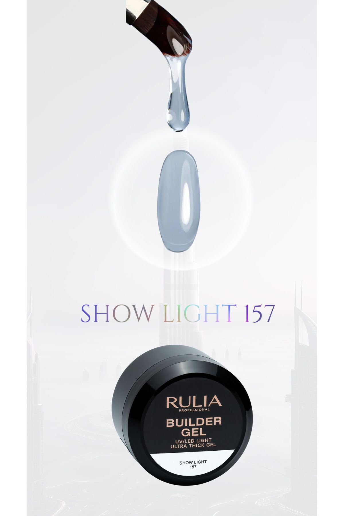 Rulia Builder Gel Show Light 157 50 ml