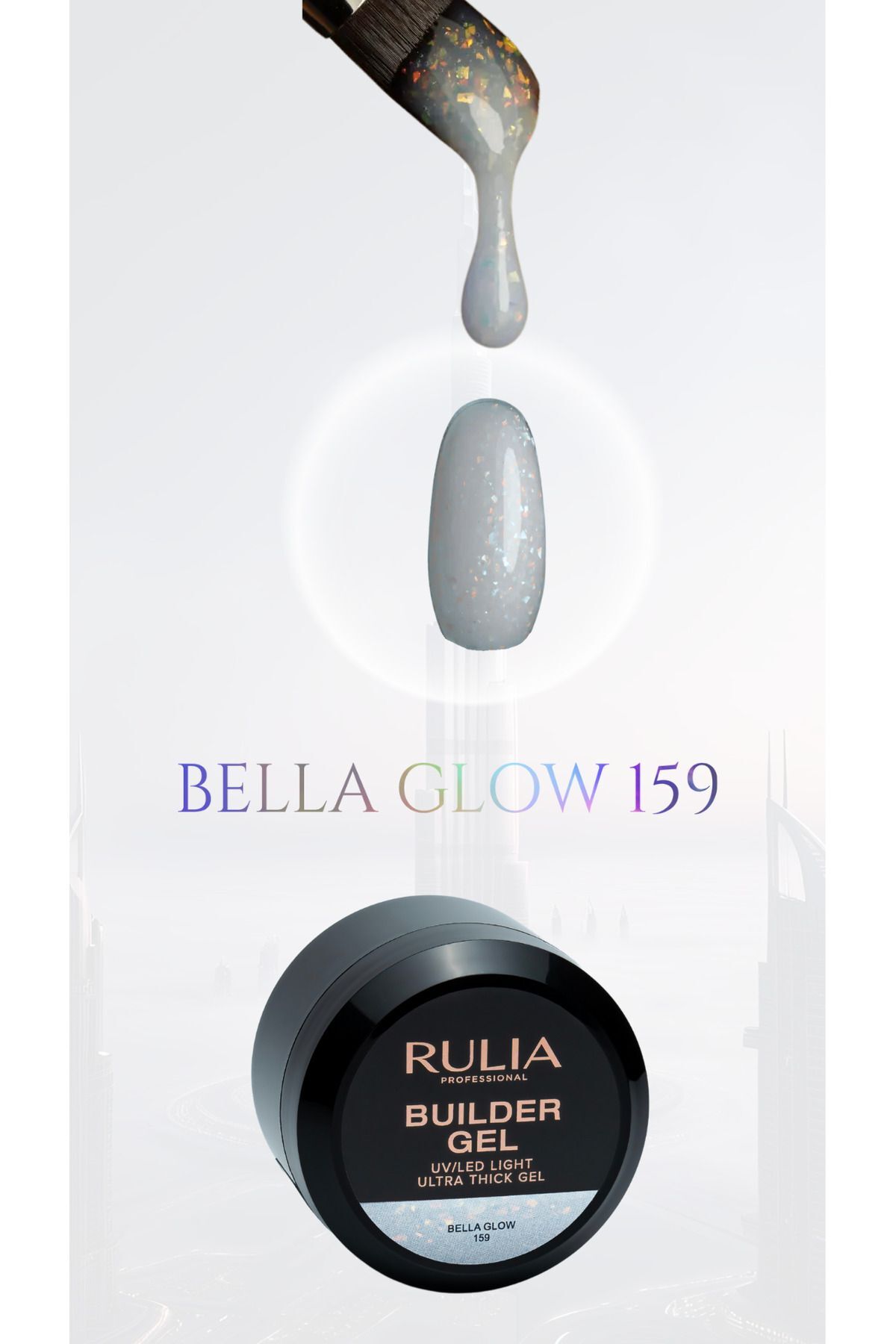Rulia Builder Gel Bella Glow 159 30 ml