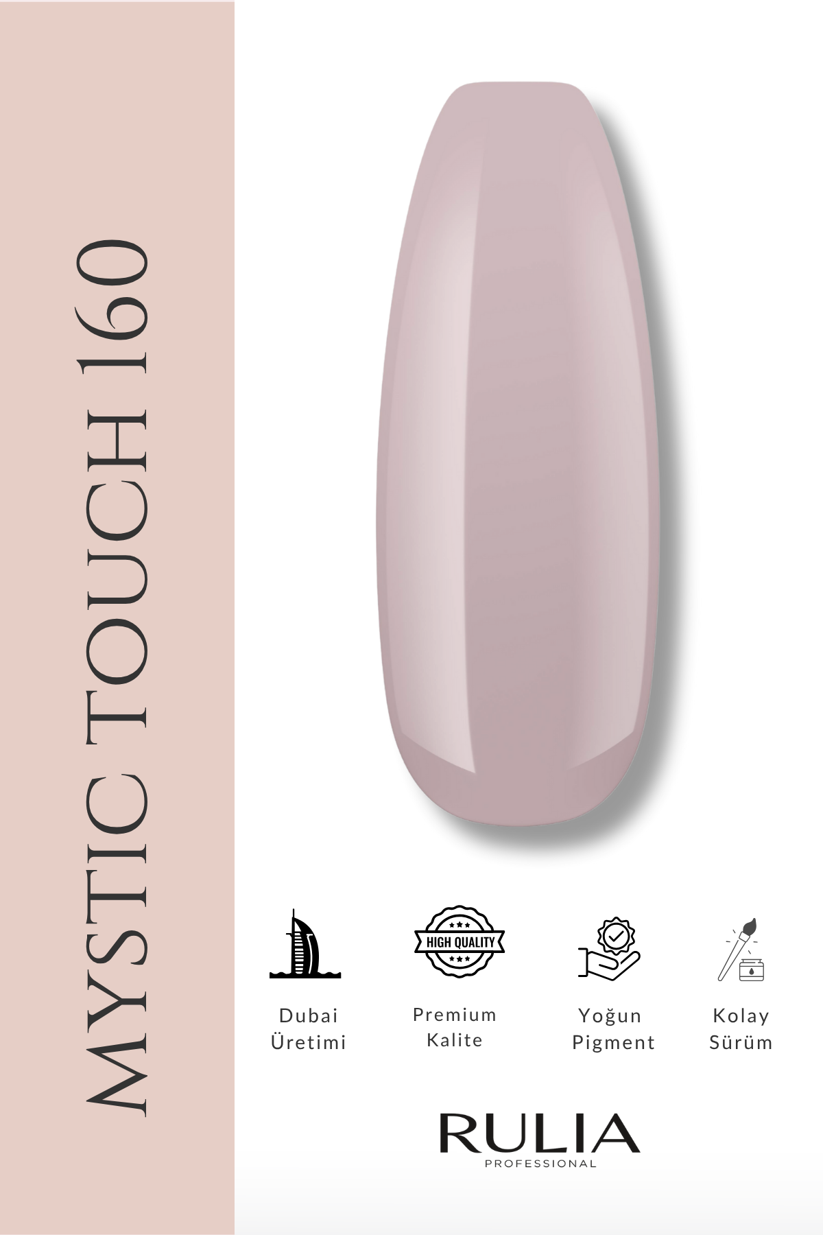 Rulia Builder Gel Mystic Touch 160 30 ml