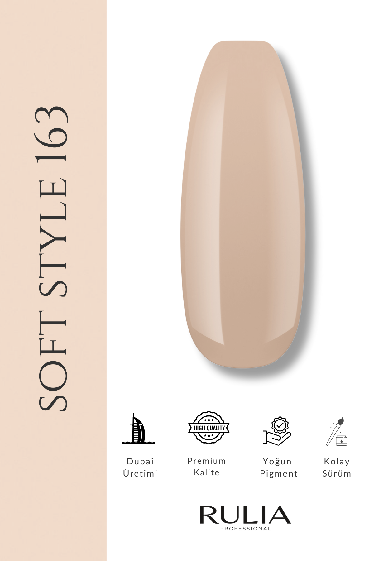 Rulia Builder Gel Soft Style 163 30 ml