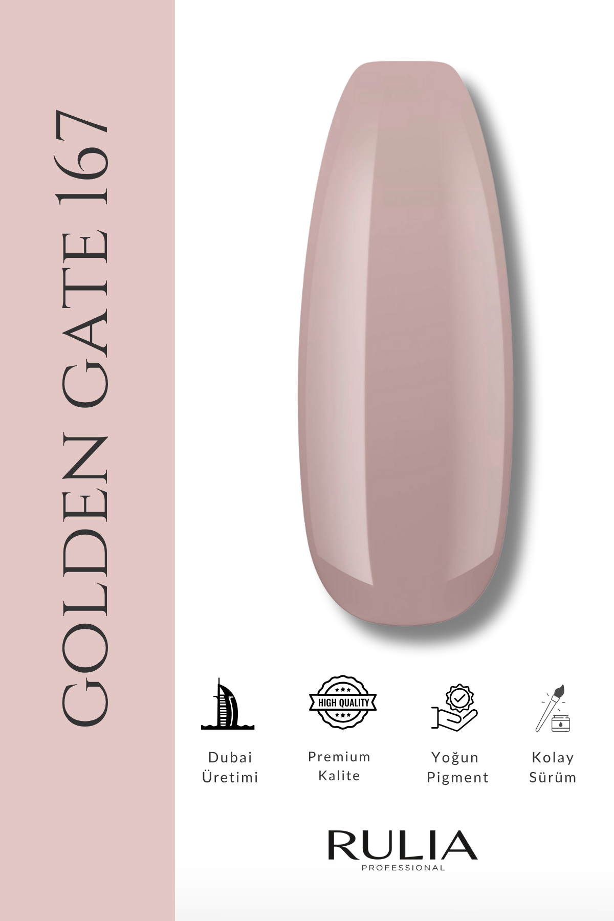 Rulia Builder Gel Golden Gate 167 30 ml
