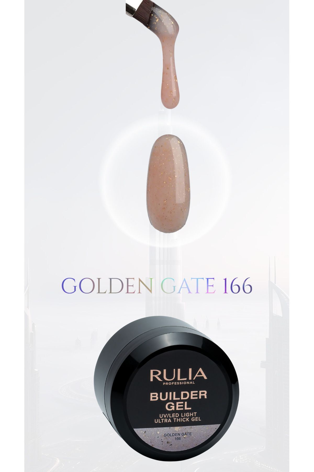 Rulia Builder Gel Golden Gate 166 30 ml