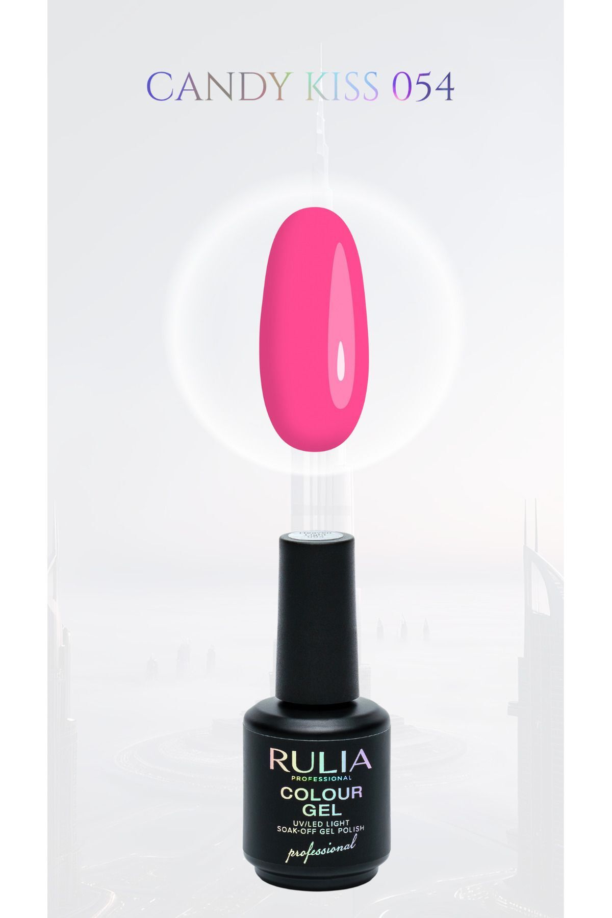 Rulia Kalıcı Oje Candy Kiss 054 15 ml