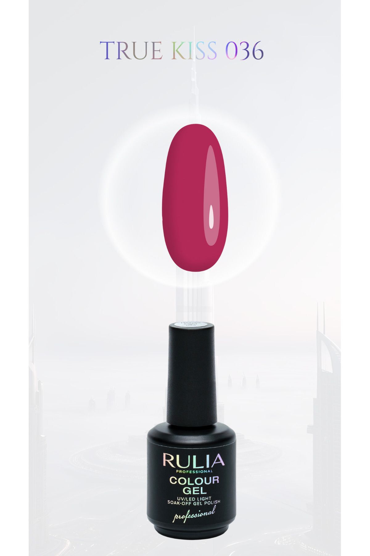 Rulia Kalıcı Oje True Kiss 036 15 ml