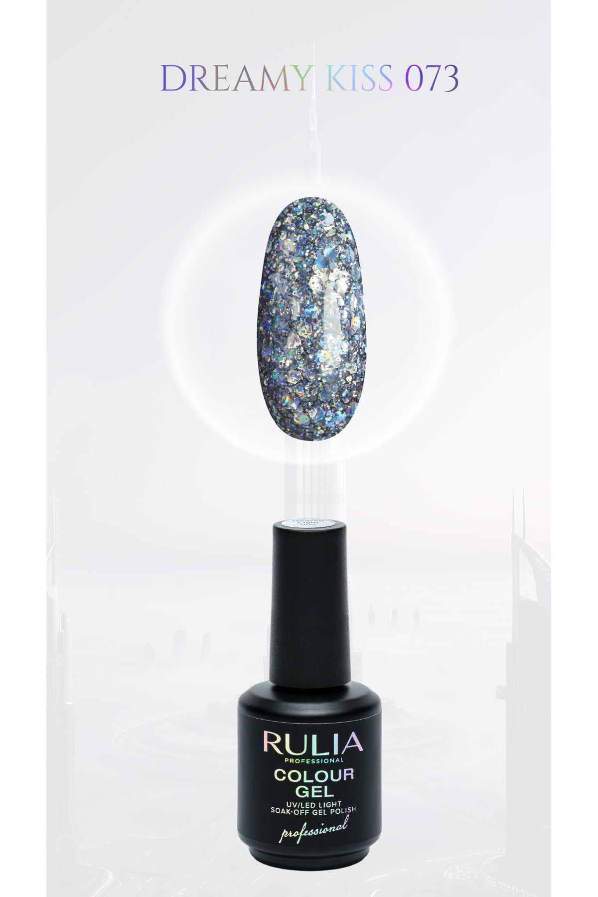 Rulia Kalıcı Oje Dreamy Kiss 073 15 ml