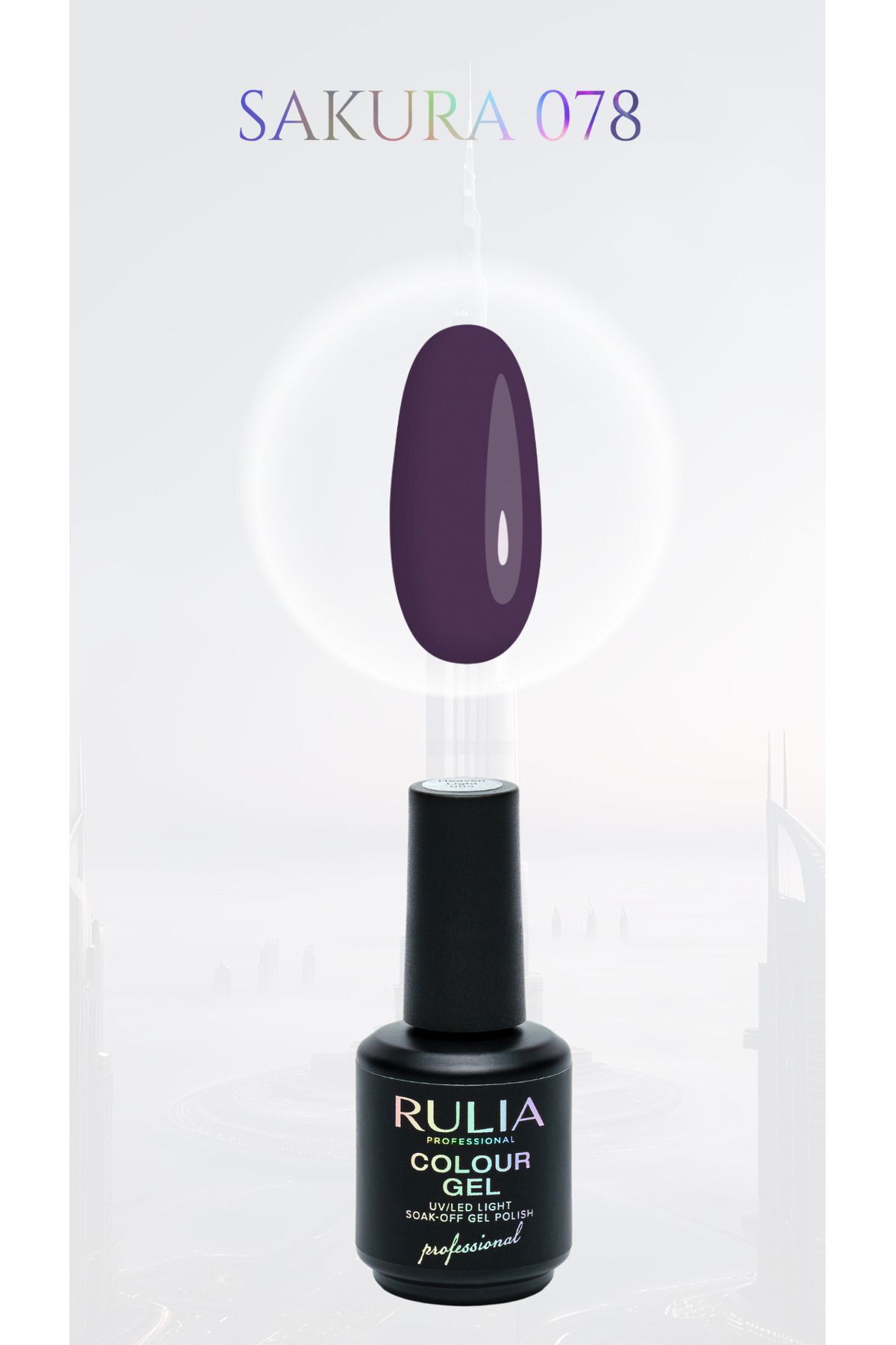 Rulia Kalıcı Oje Sakura 078 15 ml