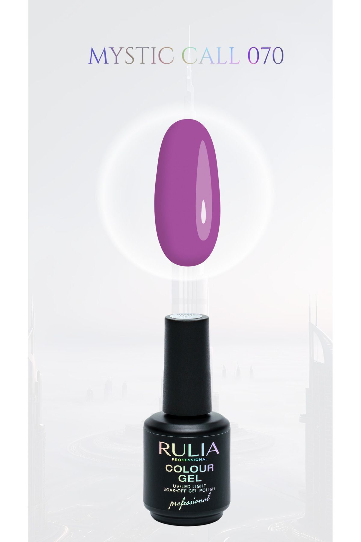 Rulia Kalıcı Oje Mystic Call 070 15 ml