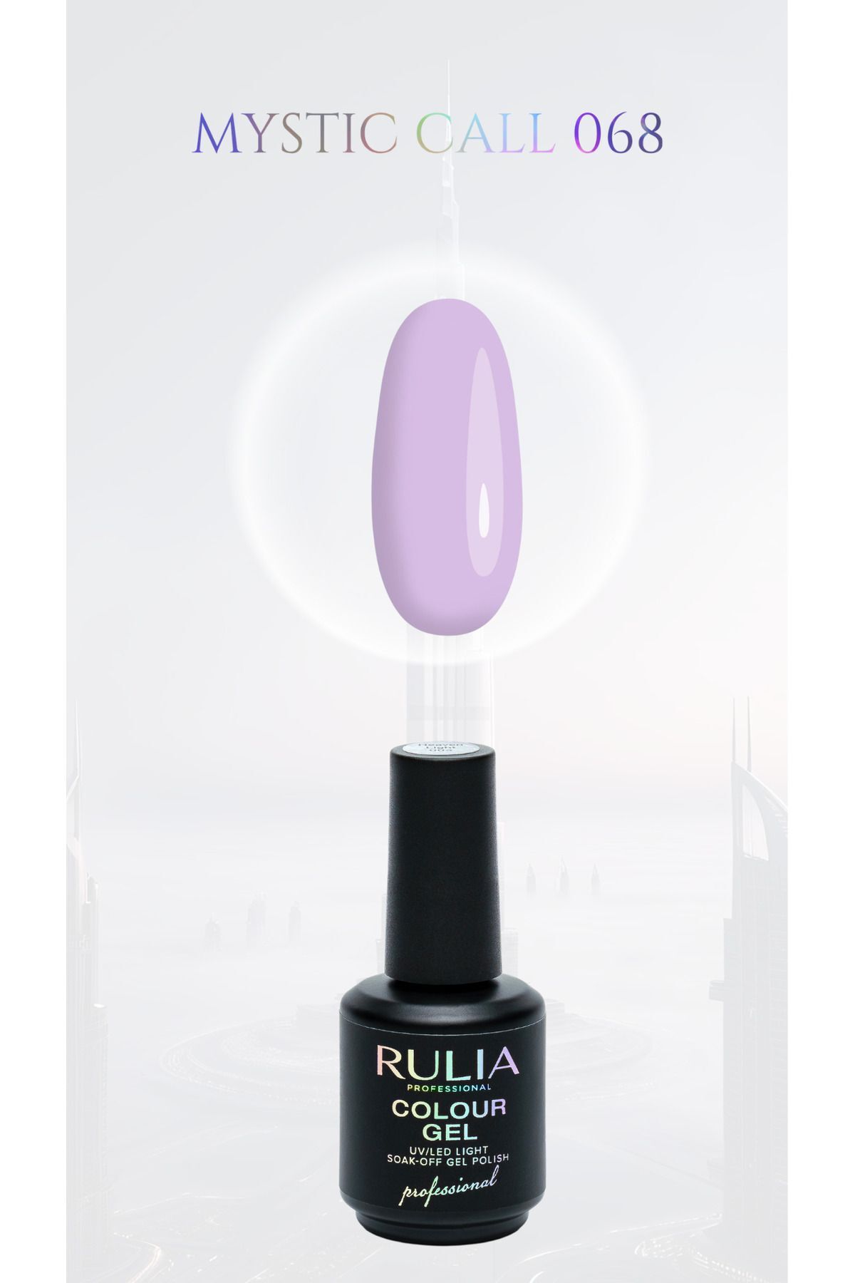Rulia Kalıcı Oje Mystic Call 068 15 ml