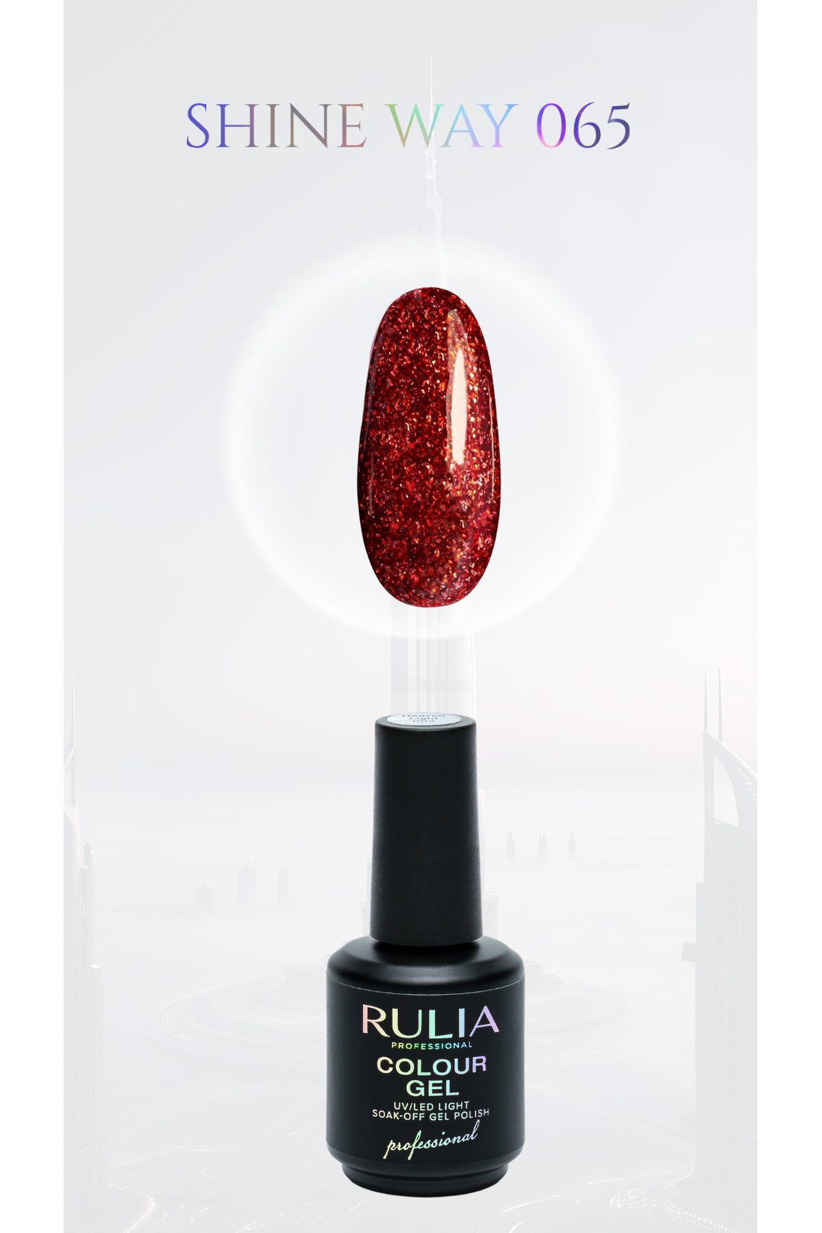 Rulia Kalıcı Oje Shine Way 065 15 ml