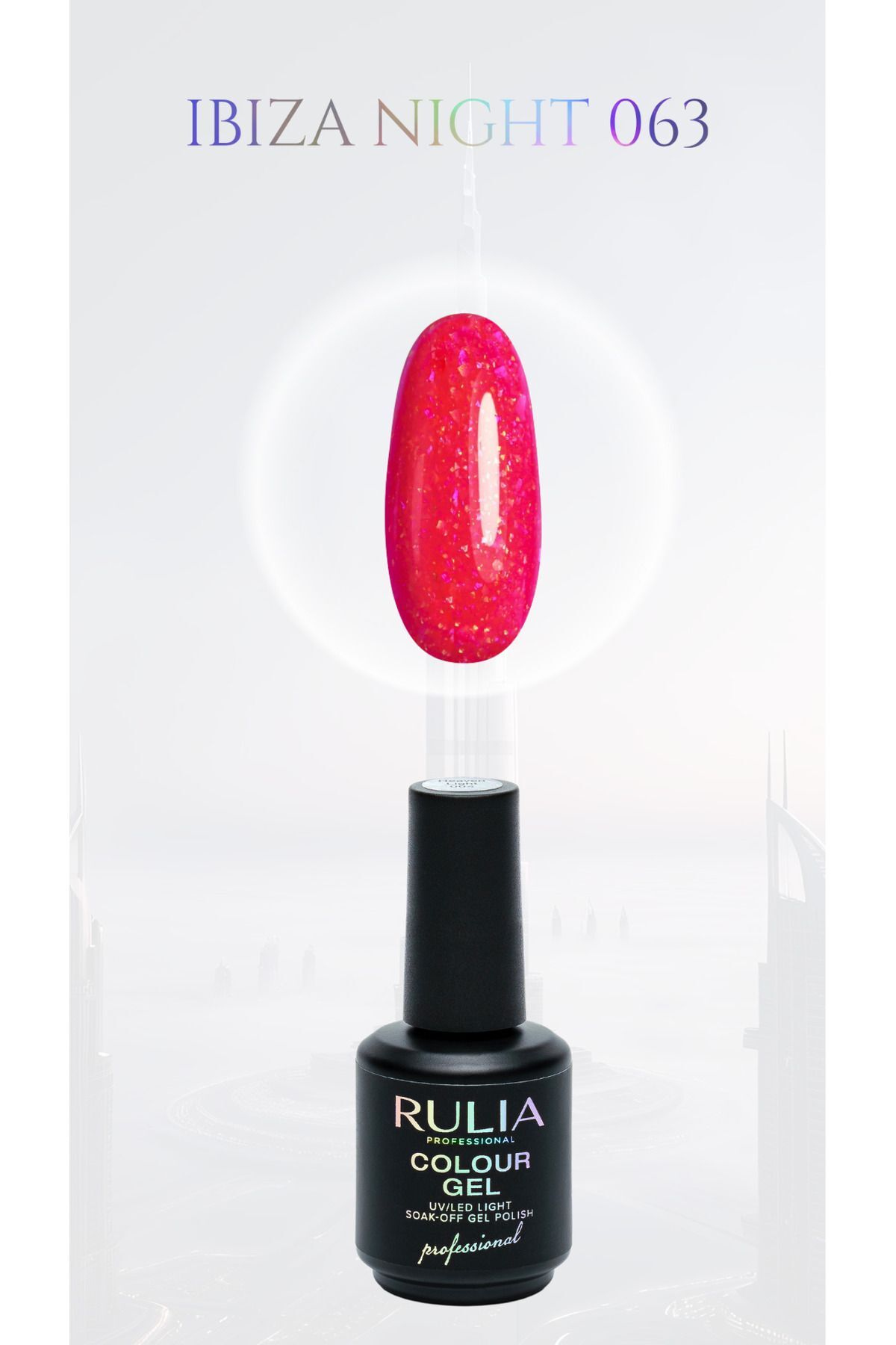 Rulia Kalıcı Oje Ibiza Night 063 15 ml