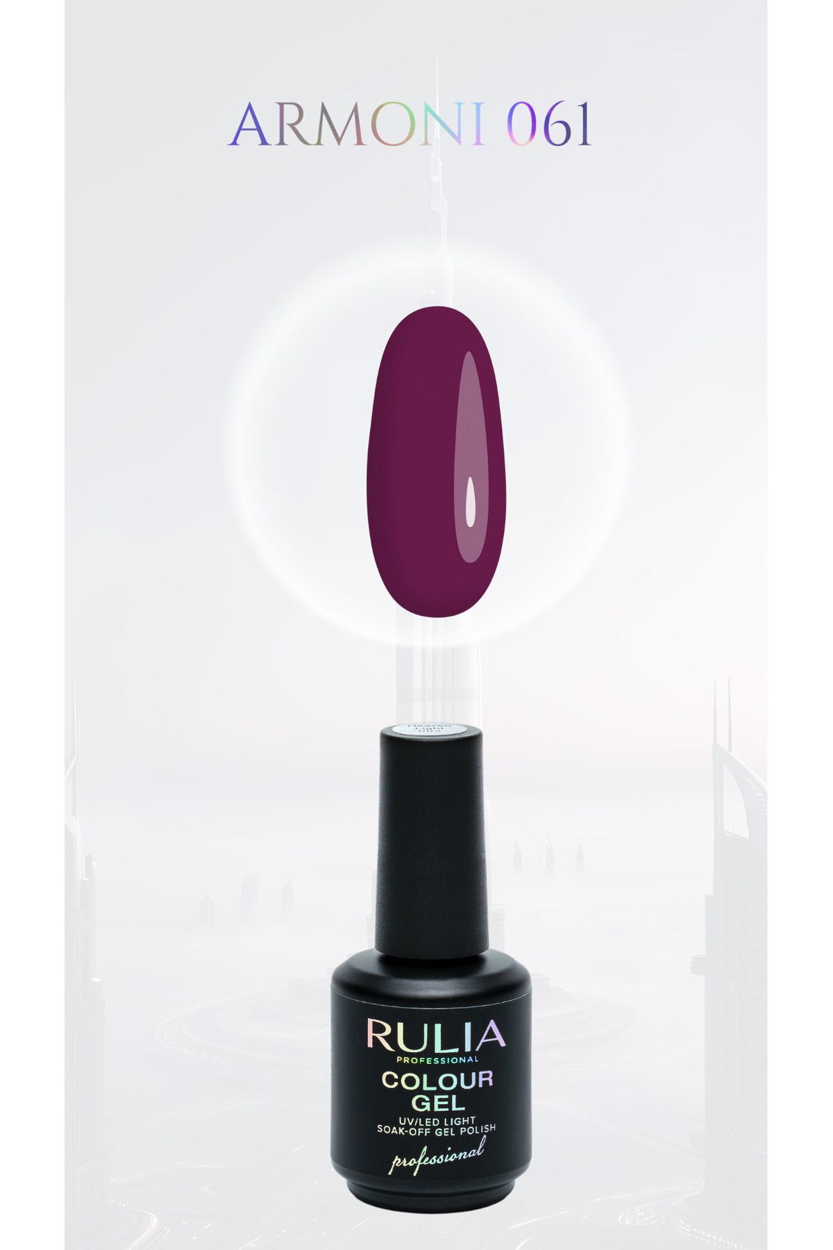 Rulia Kalıcı Oje Armoni 061 15 ml