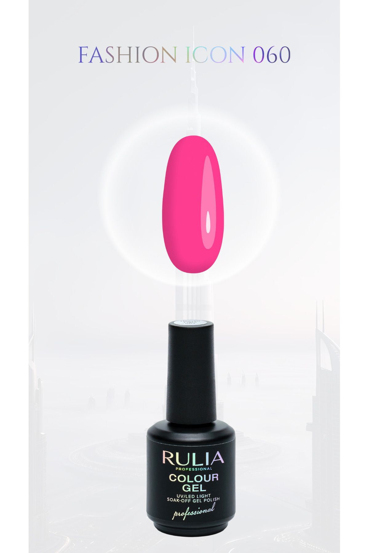 Rulia Kalıcı Oje Fashion Icon 060 15 ml