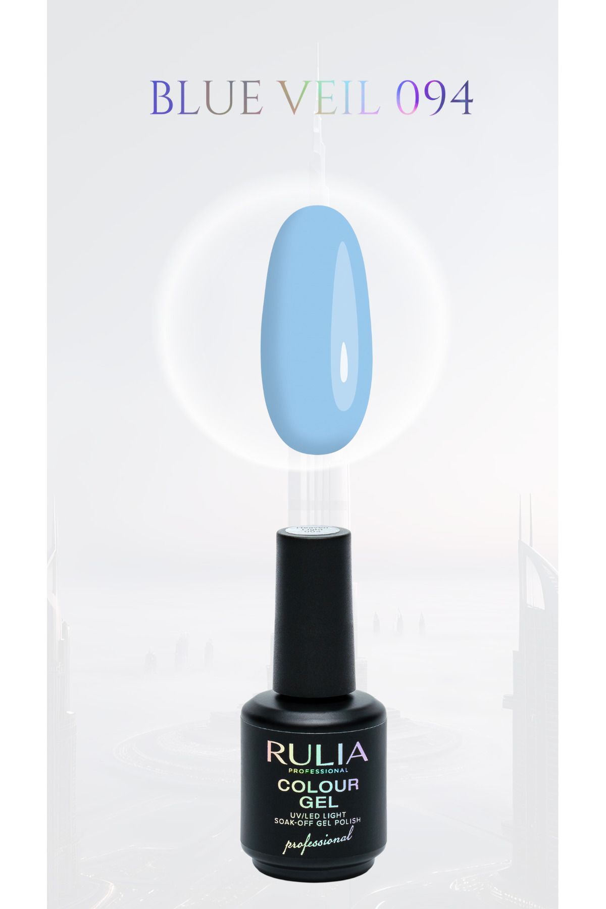 Rulia Kalıcı Oje Blue Veil 094 15 ml