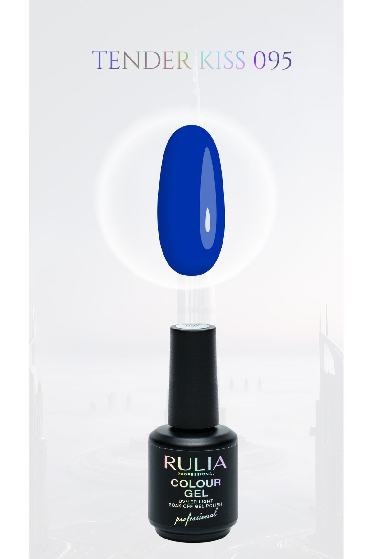 Rulia Kalıcı Oje Tender Kiss 095 15 ml
