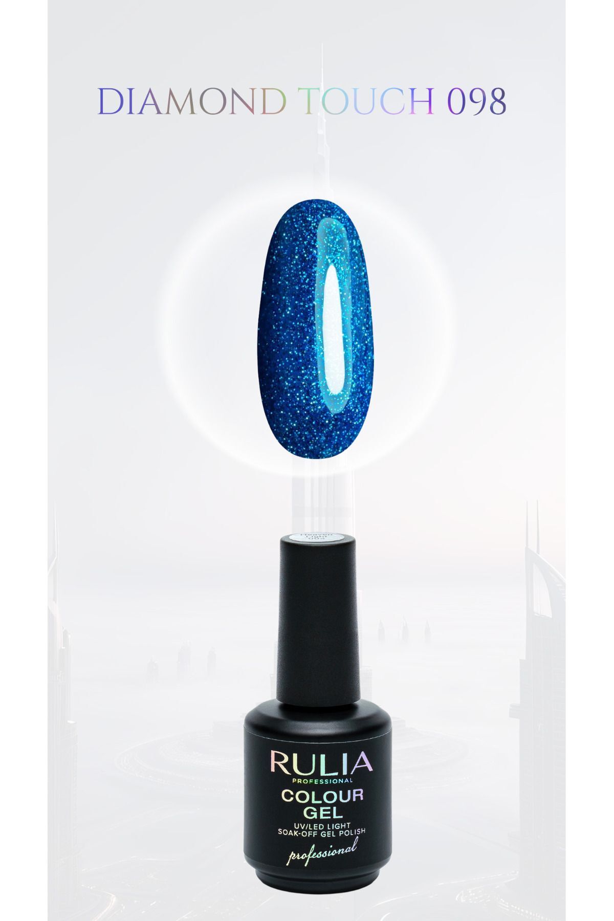 Rulia Kalıcı Oje Diamond Touch 098 15 ml