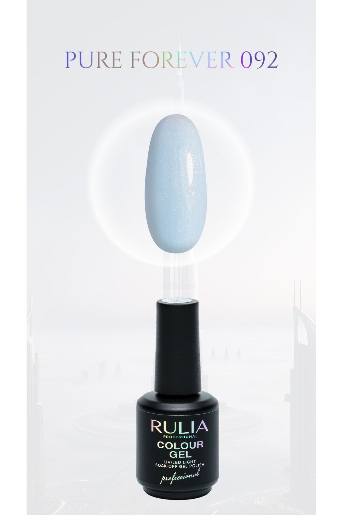 Rulia Kalıcı Oje Pure Forever 092 15 ml