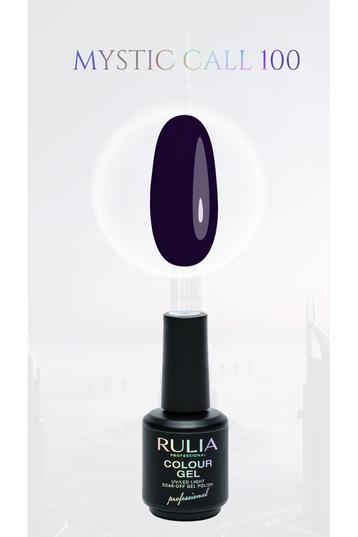 Rulia Kalıcı Oje Mystic Call 100 15 ml