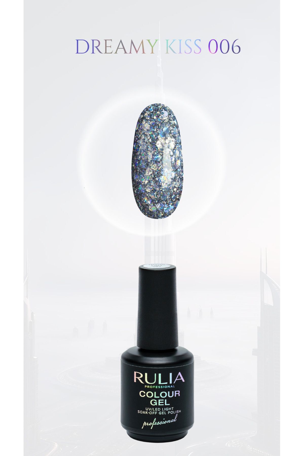Rulia Kalıcı Oje Dreamy kiss 006 15 ml