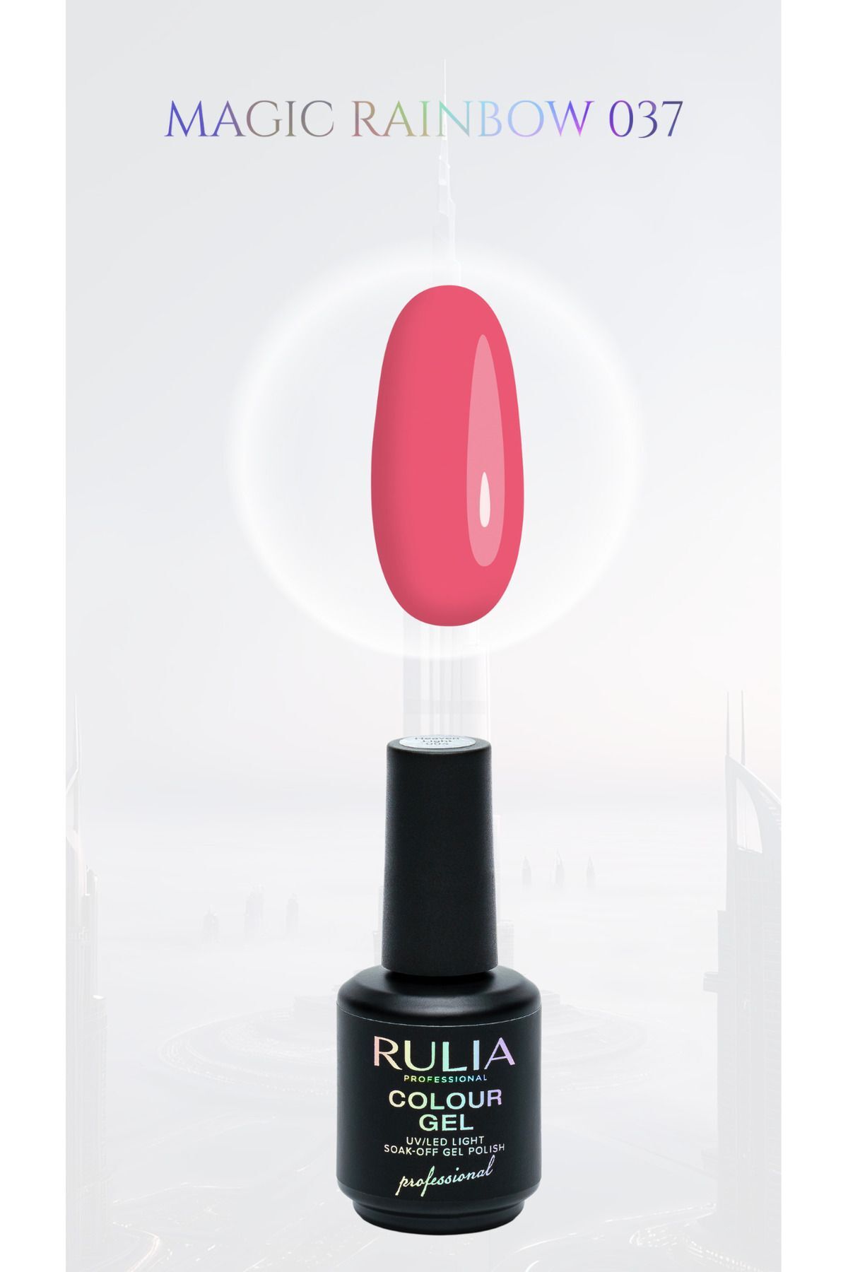 Rulia Kalıcı Oje Magic Rainbow 037 15 ml