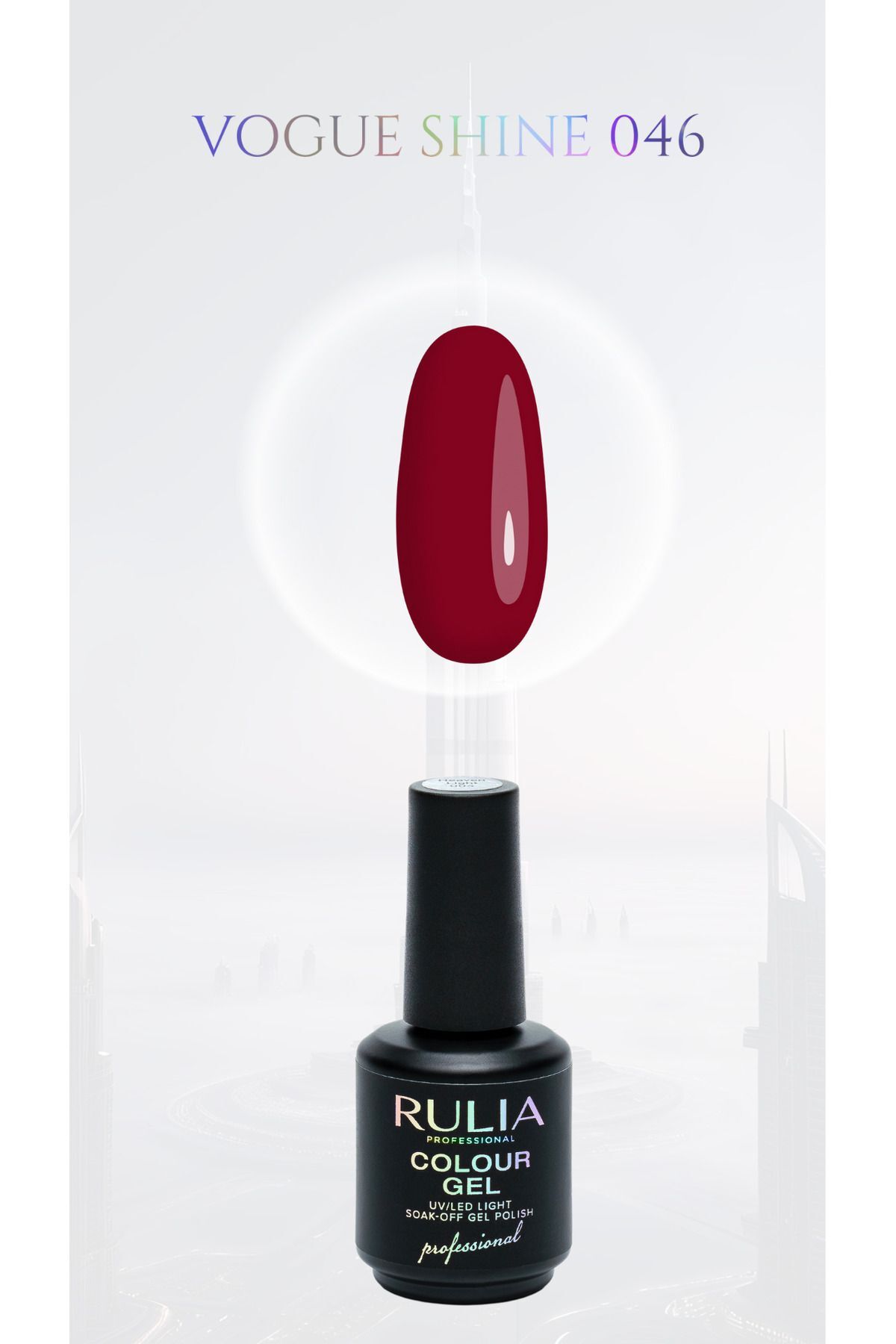 Rulia Kalıcı Oje Vshine 046 15 ml