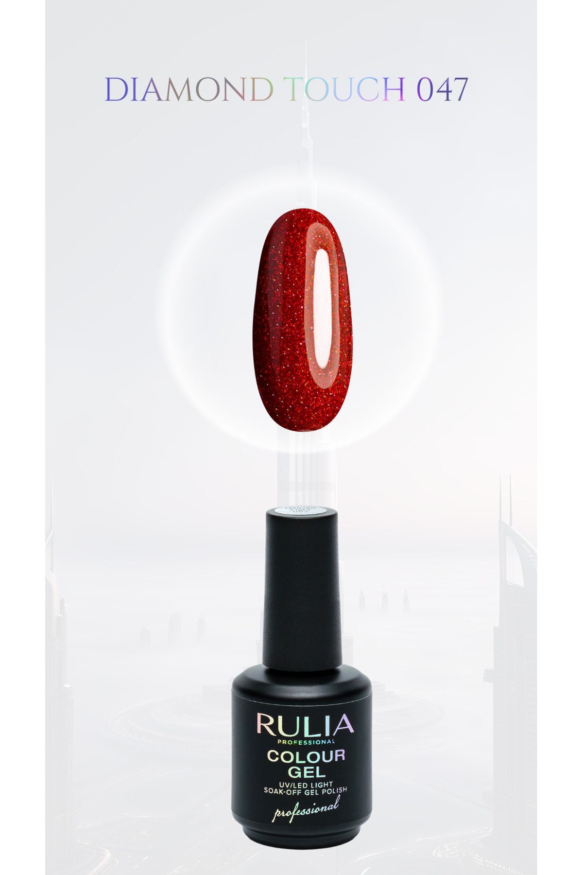 Rulia Kalıcı Oje Diamond Touch 047 15 ml