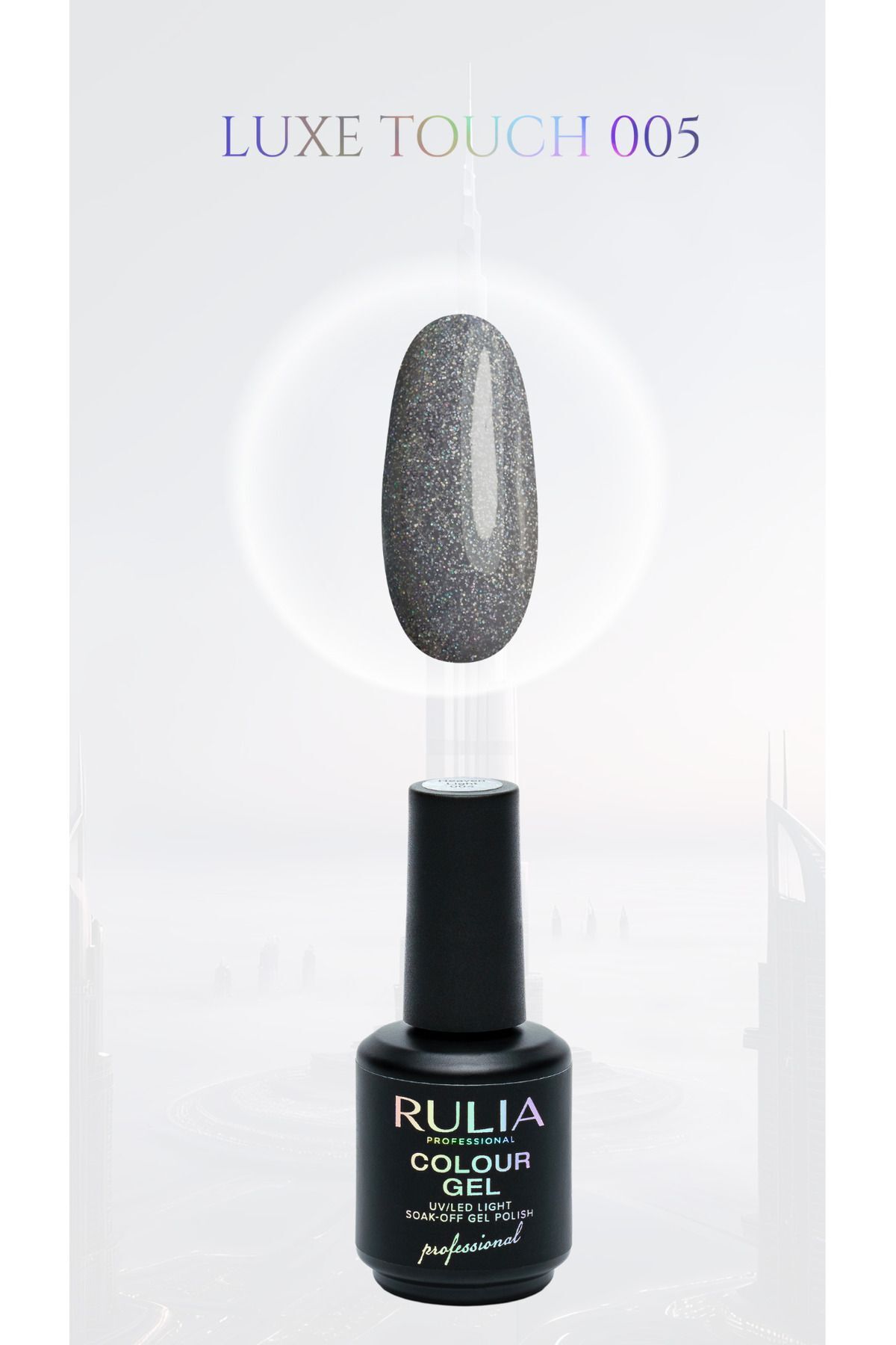 Rulia Kalıcı Oje Luxe touch 005 15 ml