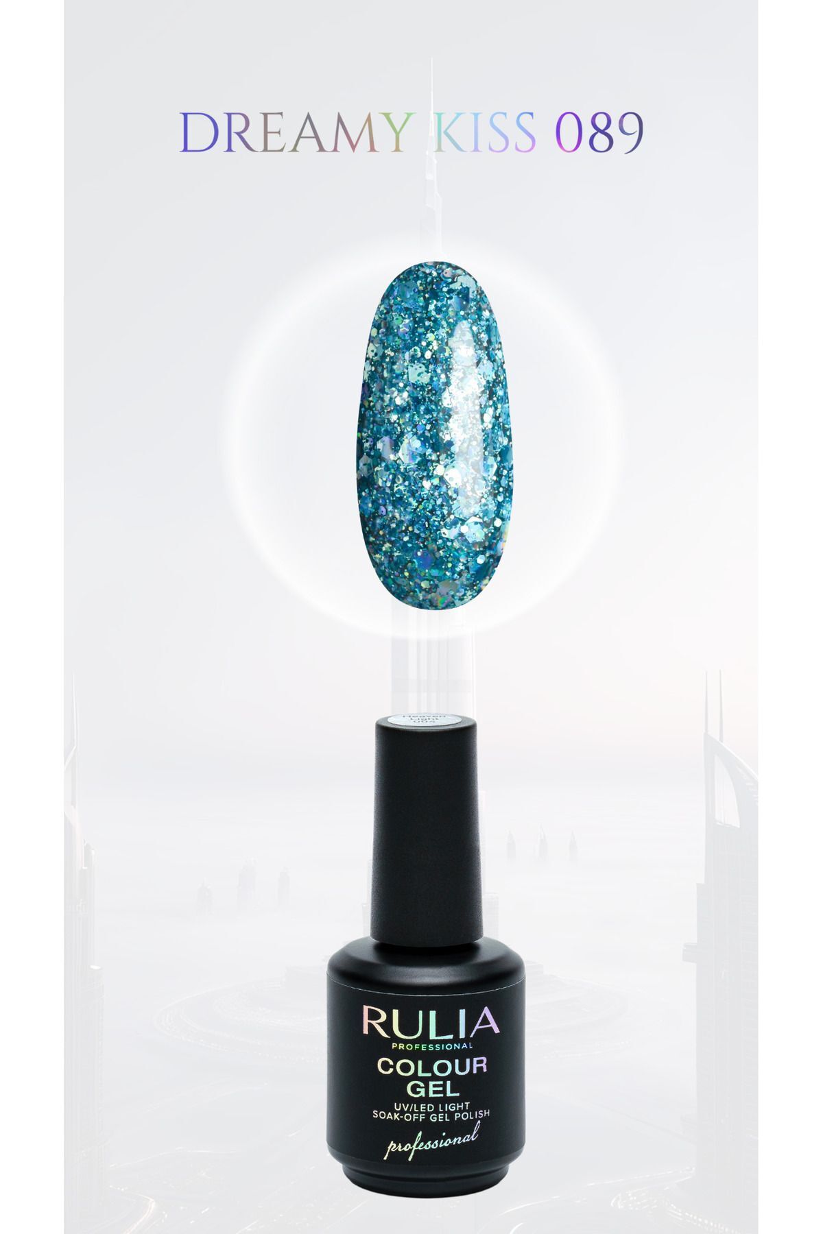 Rulia Kalıcı Oje Dreamy Kiss 089 15 ml