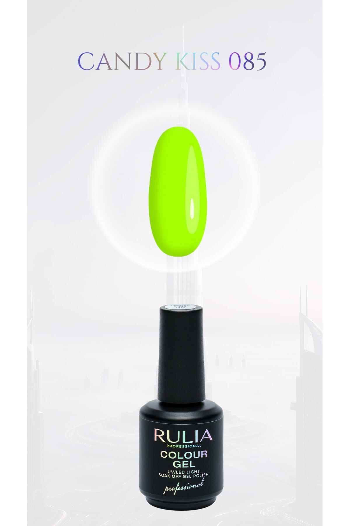 Rulia Kalıcı Oje Candy Kiss 085 15 ml