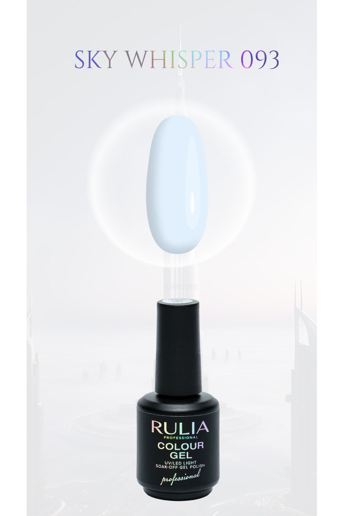 Rulia Kalıcı Oje Sky Whisper 093 15 ml