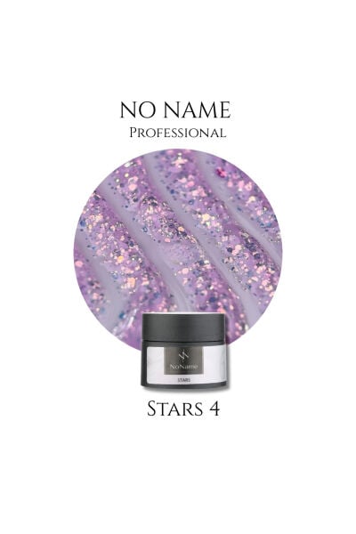NoName Professional Stars No:4- Galaksi Etkili Yoğun Simli Builder Jel - 15 ml