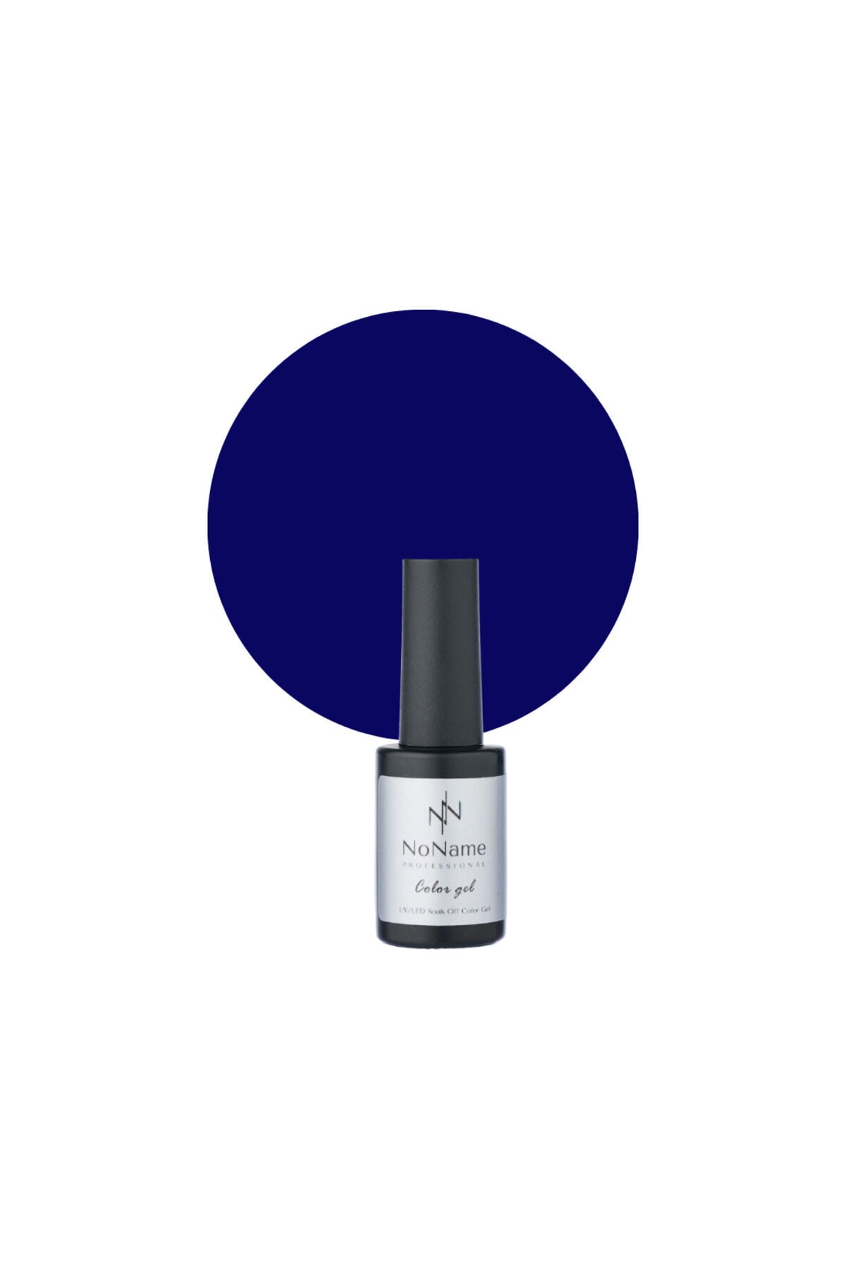 NO NAME Blue Lagoon No:8 Kalıcı Jel Oje 8 ml Ultra Pigment, Profesyonel Rus Üretimi