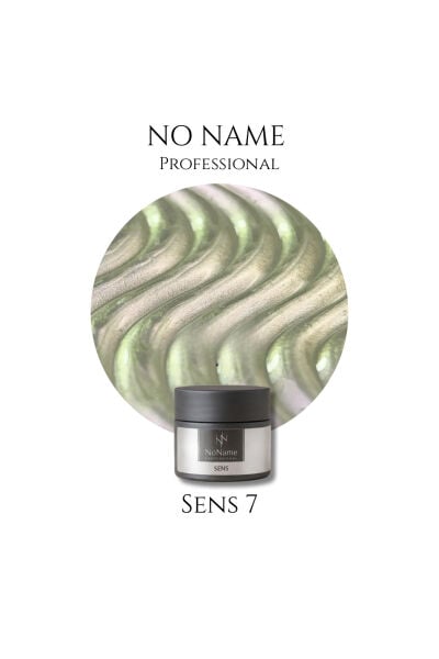NoName Professional Sens 7 Kendinden Sedefli Yüksek Yansımalı Builder Gel 15 ml (Rus Üretim)