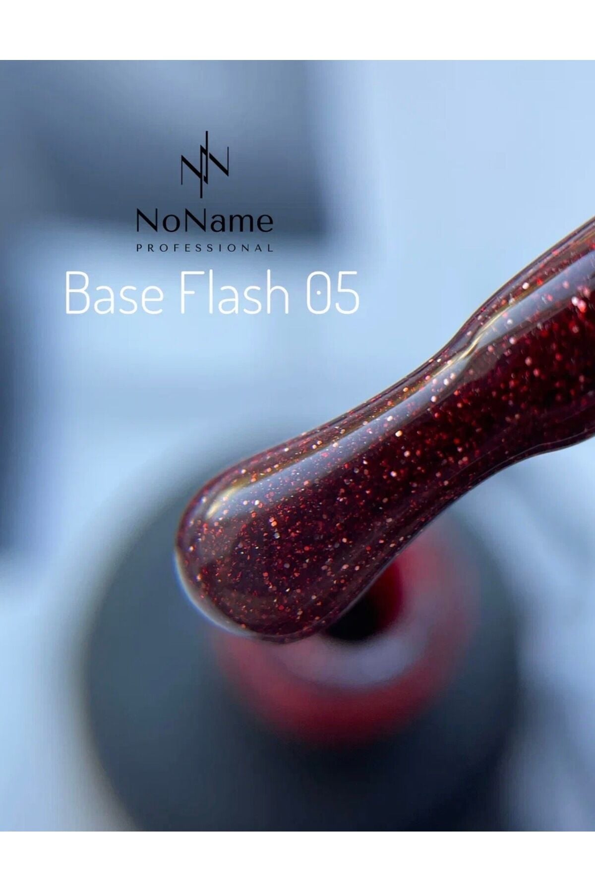 NONAME Professional Flash Base Yoğun Simli Base Coat - No 5 - Kendinden Parlak Güçlü Taban - 15 ml