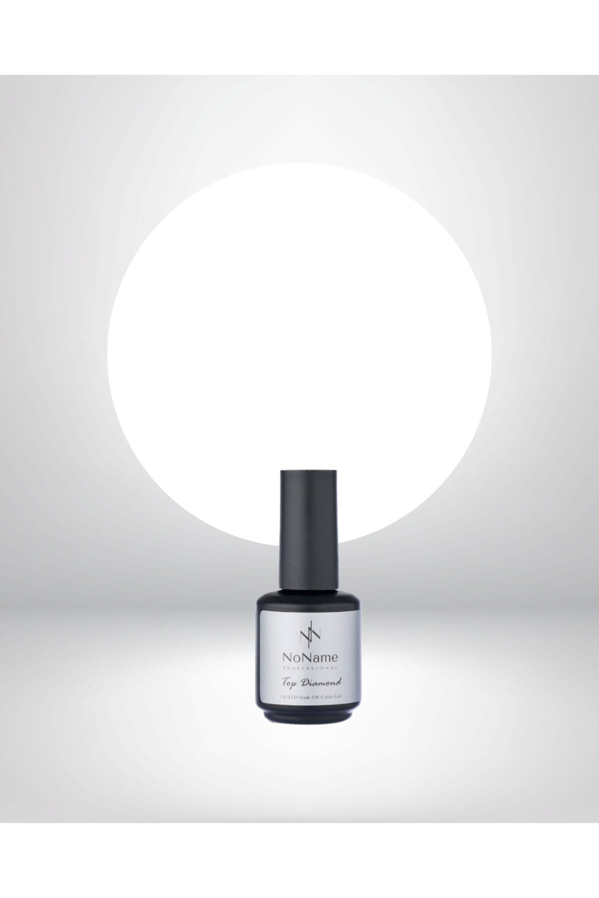 Milky Top Coat Süt Beyaz Efektli Parlak Üst Kat Kalıcı Oje Top Kat UV/LED 15 ml