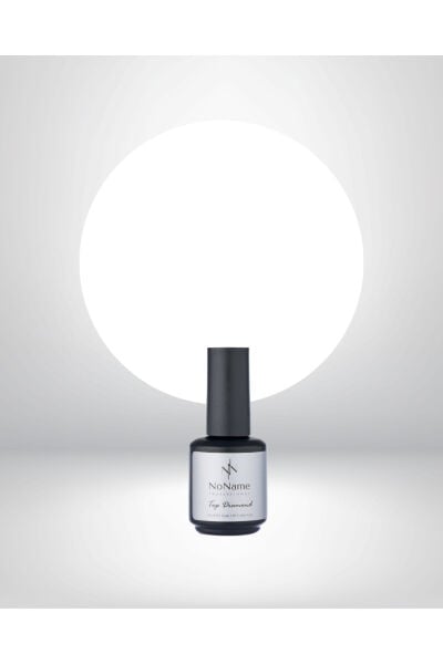 Milky Top Coat Süt Beyaz Efektli Parlak Üst Kat Kalıcı Oje Top Kat UV/LED 15 ml