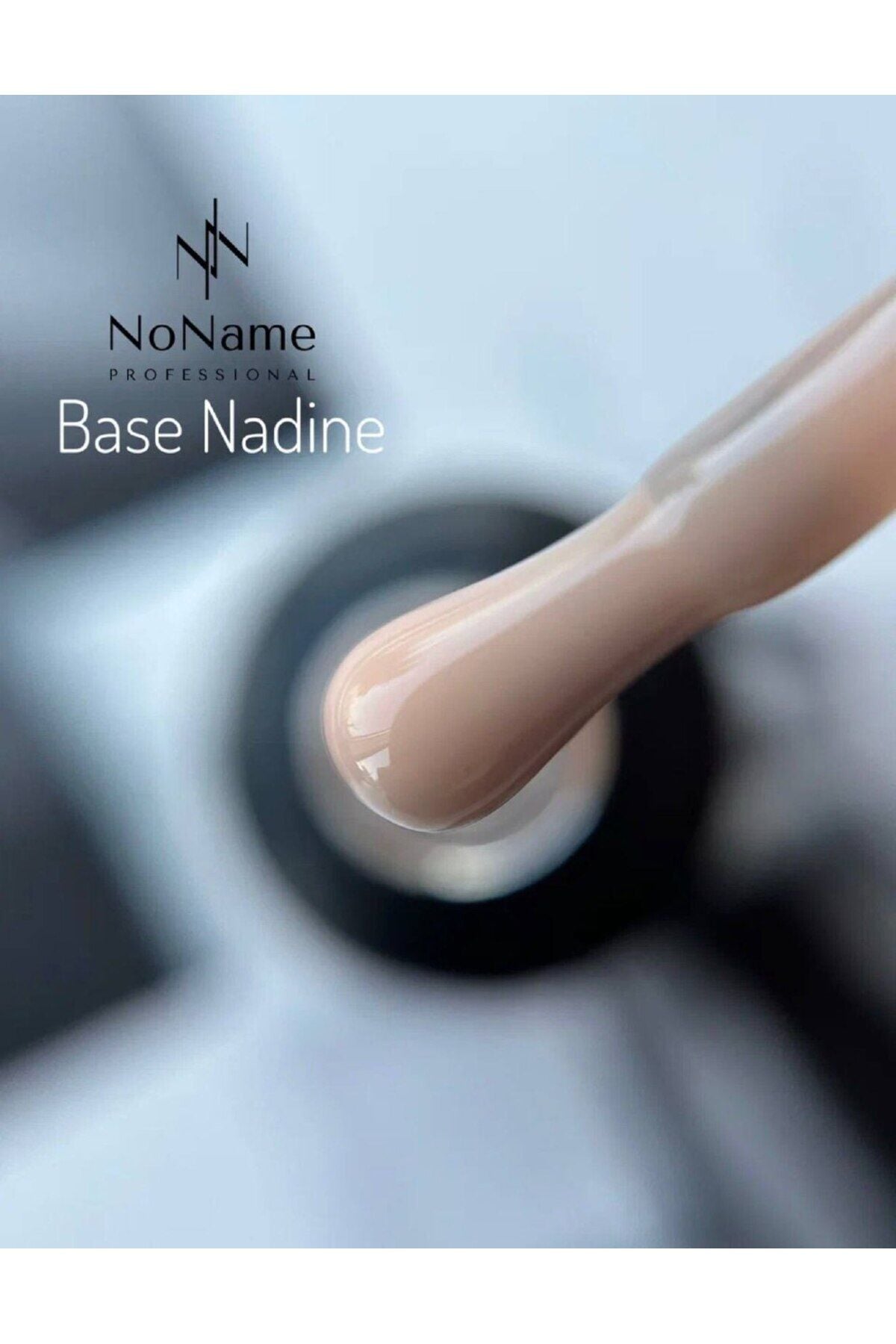 Make Up Base Coat - Nadine -Zamandan Tasarruf Sağlayan Renkli Baz Kat - 15 ml