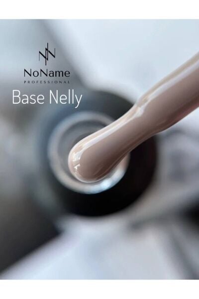 Make Up Base Coat - Nelly - Zamandan Tasarruf Sağlayan Renkli Baz Kat - 15 ml
