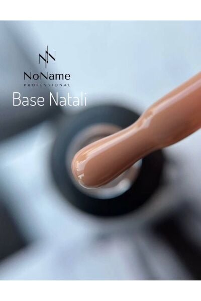 No Name Make Up Base Coat Natali | Somon Nude Base Coat Renkli Baz Kat 15 ml