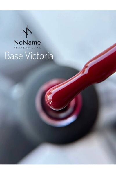 No Name Make Up Base Coat Victoria | Bordo Base Coat Renkli Baz Kat 15 ml