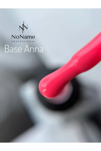 No Name Make Up Base Coat Anna | Neon Pembe Base Coat Renkli Baz Kat 15 ml