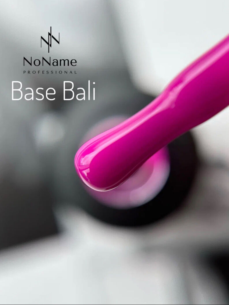 No Name Make Up Base Coat Bali | Magenta Base Coat Neon Renkli Baz Kat 15 ml