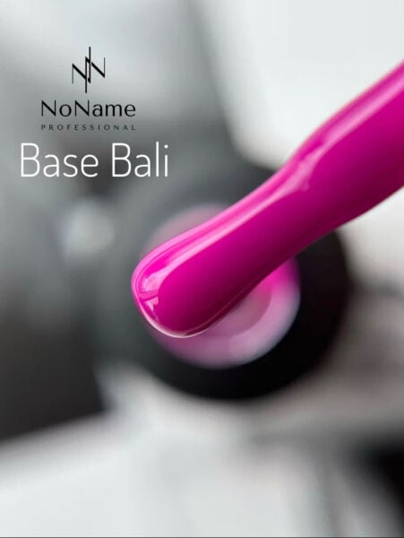 No Name Make Up Base Coat Bali | Magenta Base Coat Neon Renkli Baz Kat 15 ml