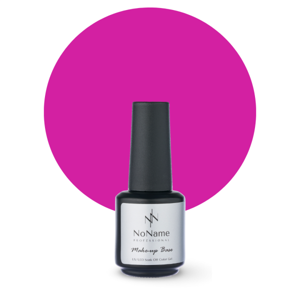 No Name Make Up Base Coat Bali | Magenta Base Coat Neon Renkli Baz Kat 15 ml