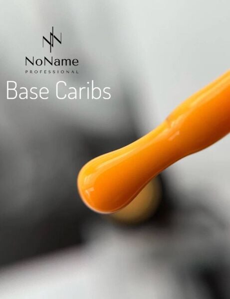 No Name Make Up Base Coat Caribs | Amber Base Coat Neon Renkli Baz Kat 15 ml